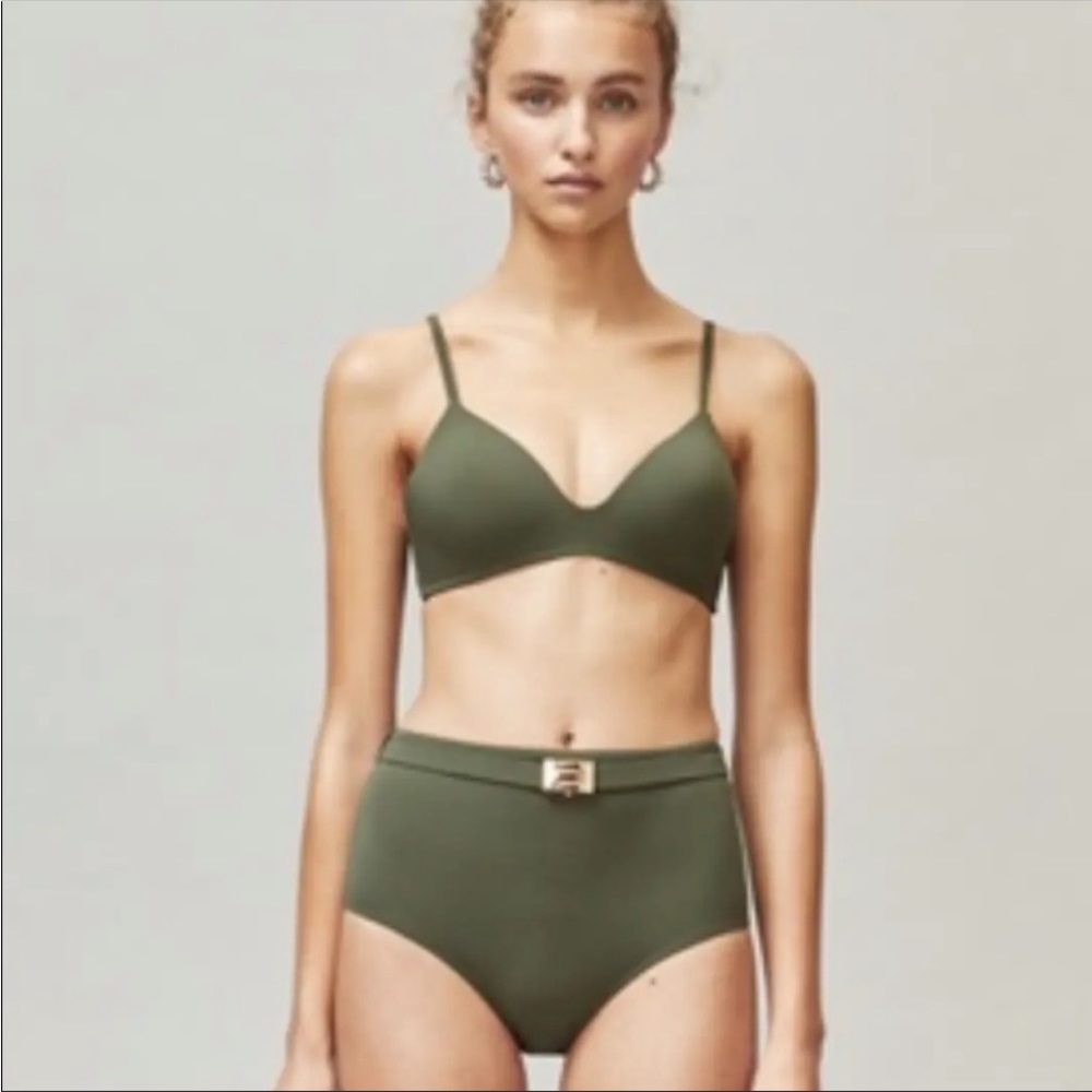 TORY BURCH T BELT HIGH WAISTED BOTTOM